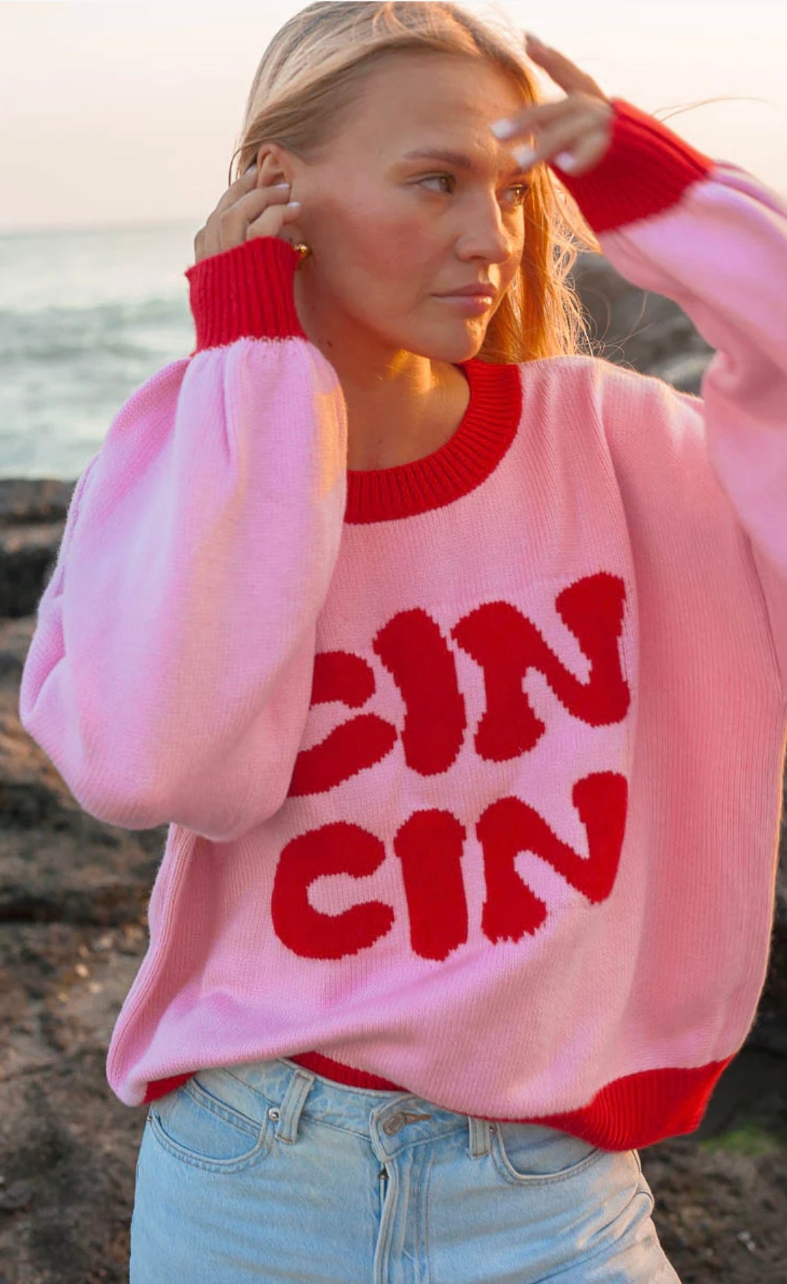 Knit Sweater - Cin Cin