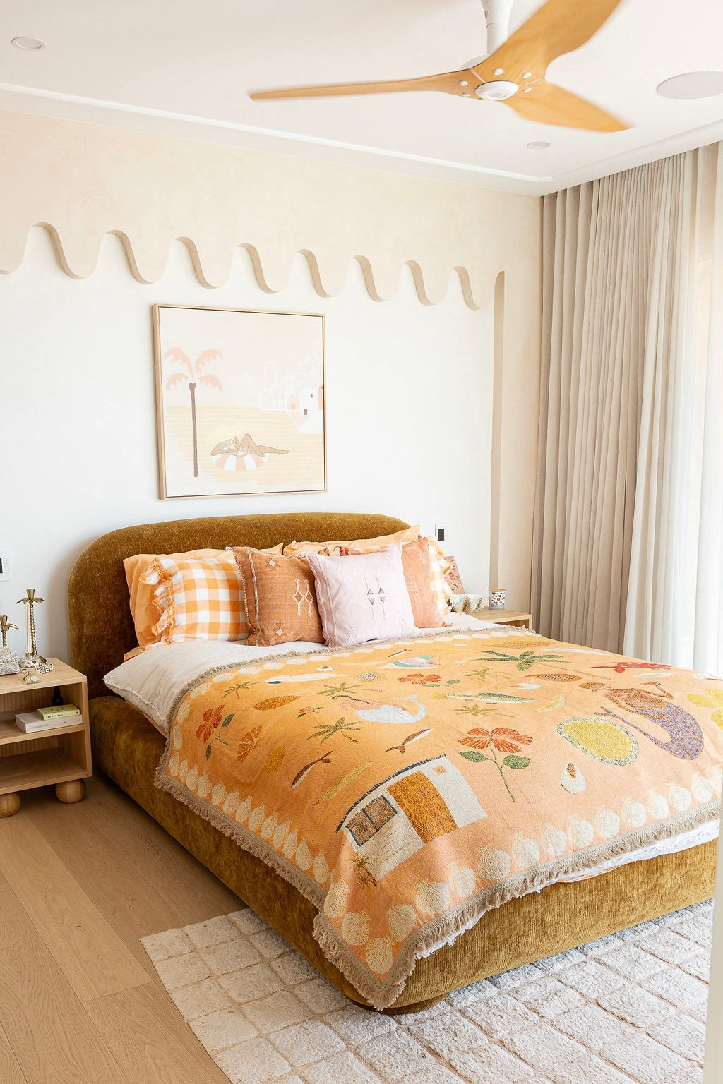 Gabrielle Diamantis Throw Abundance