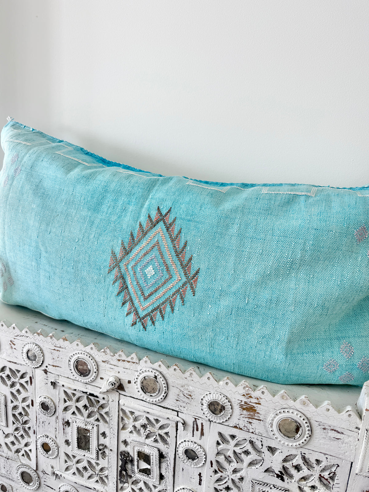 Cactus Silk Large Lumbar Cushion LL1