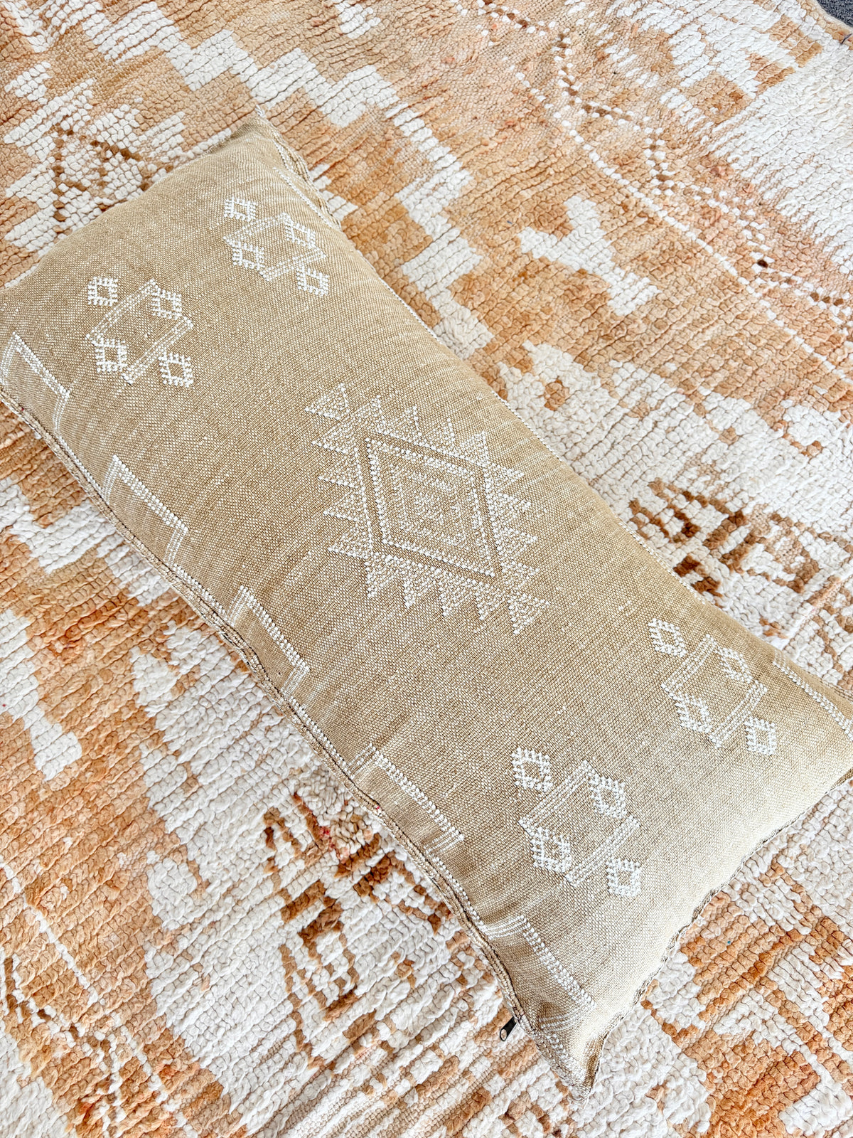 Cactus Silk Large Lumbar Cushion LL6