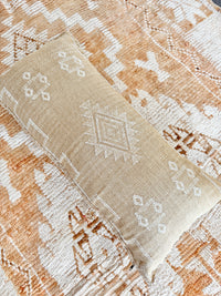 Cactus Silk Large Lumbar Cushion LL6