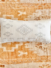 Cactus Silk Large Lumbar Cushion LL12