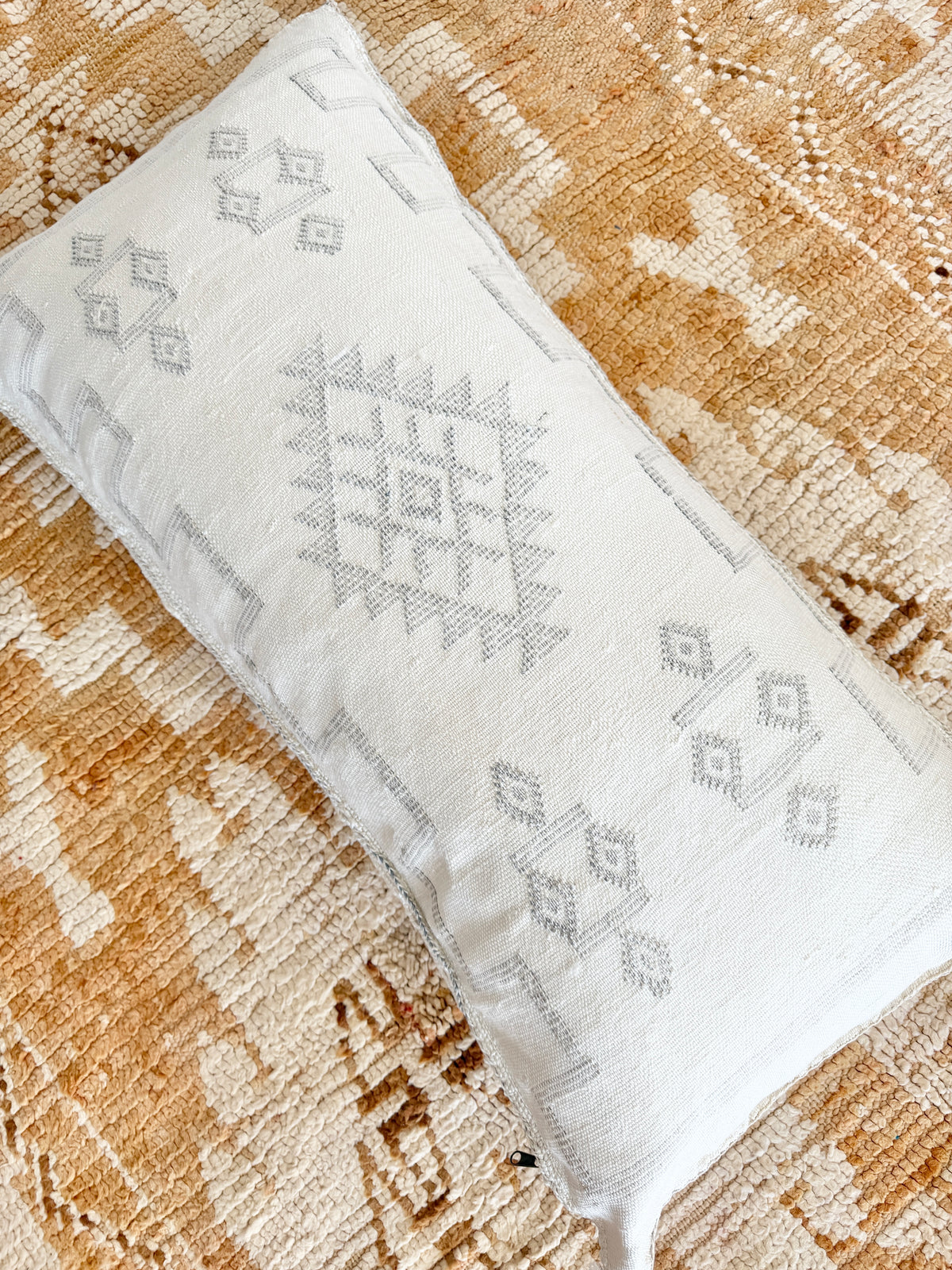 Cactus Silk Large Lumbar Cushion LL12