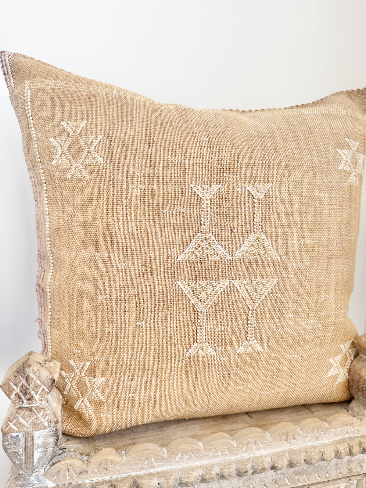 Cactus Silk Square Cover - Sq243