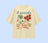 Il Mercato Oversized Shirt Buttermilk