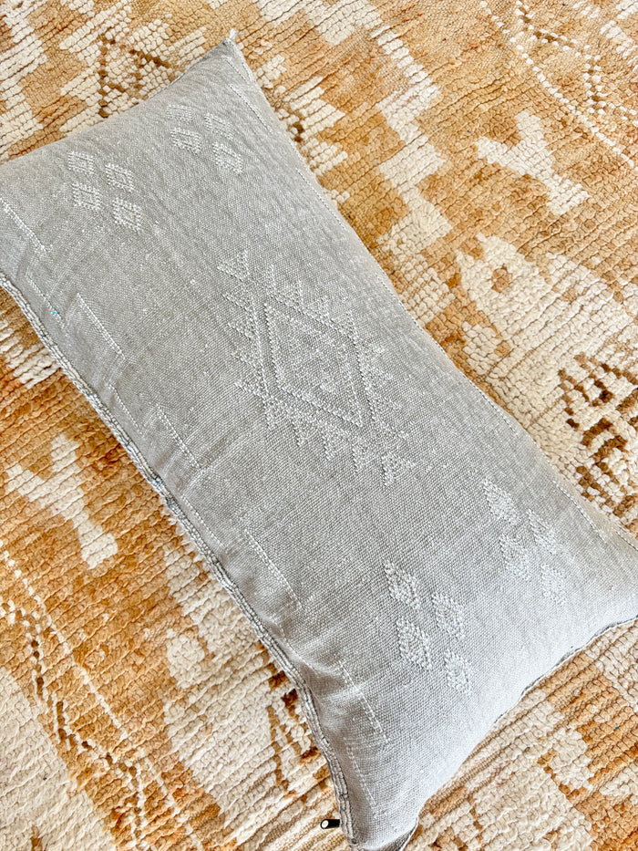 Cactus Silk Large Lumbar Cushion LL3