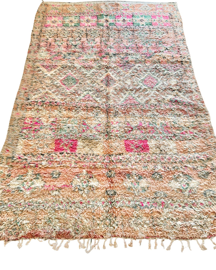 Moroccan Vintage  Rug  "Sienna” 295 x 183