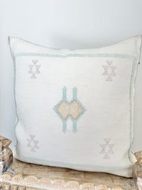 Cactus Silk Square Cover - Sq259