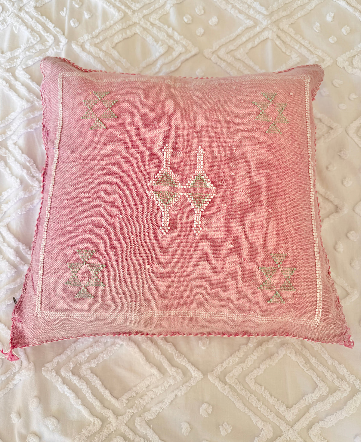 Cactus Silk Square Cover - Sq247