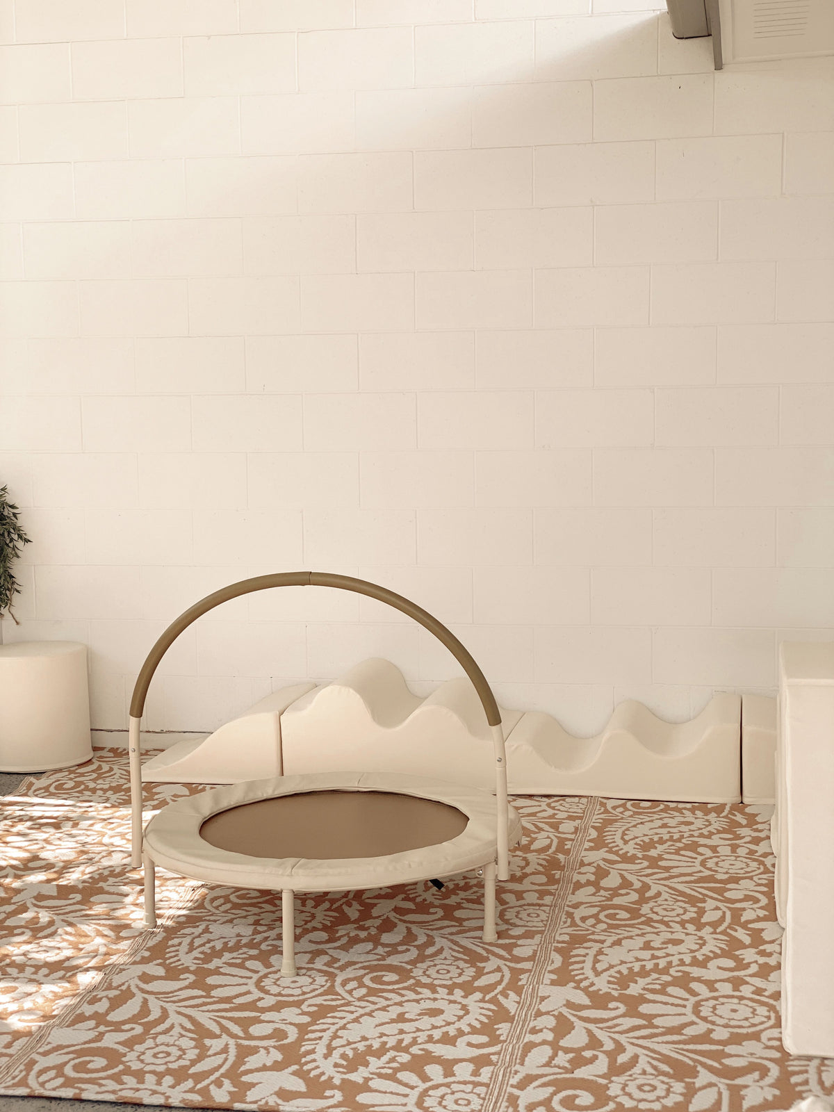 Recycled Outdoor Mat 11 Paisley ~ Large - 2.8 x 2.8 m