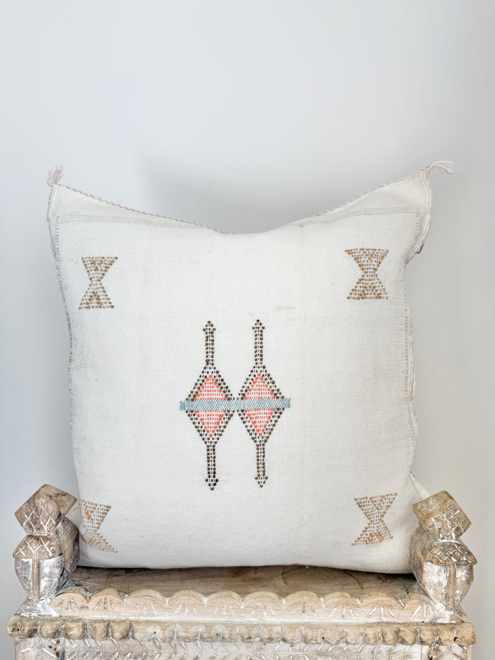 Cactus Silk Square Cover - Sq257