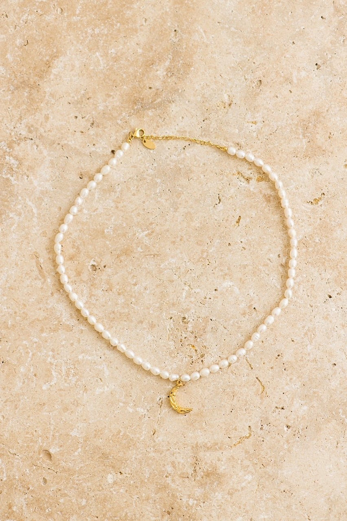 Necklace Luna -  Freshwater Pearls