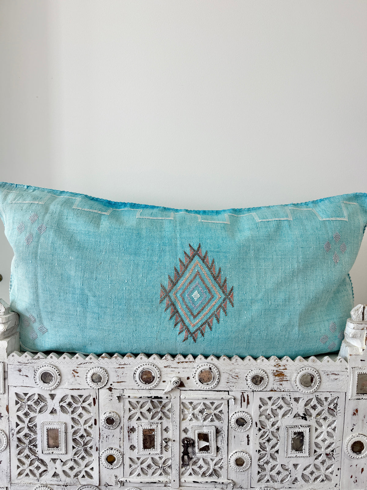 Cactus Silk Large Lumbar Cushion LL1