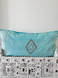 Cactus Silk Large Lumbar Cushion LL1