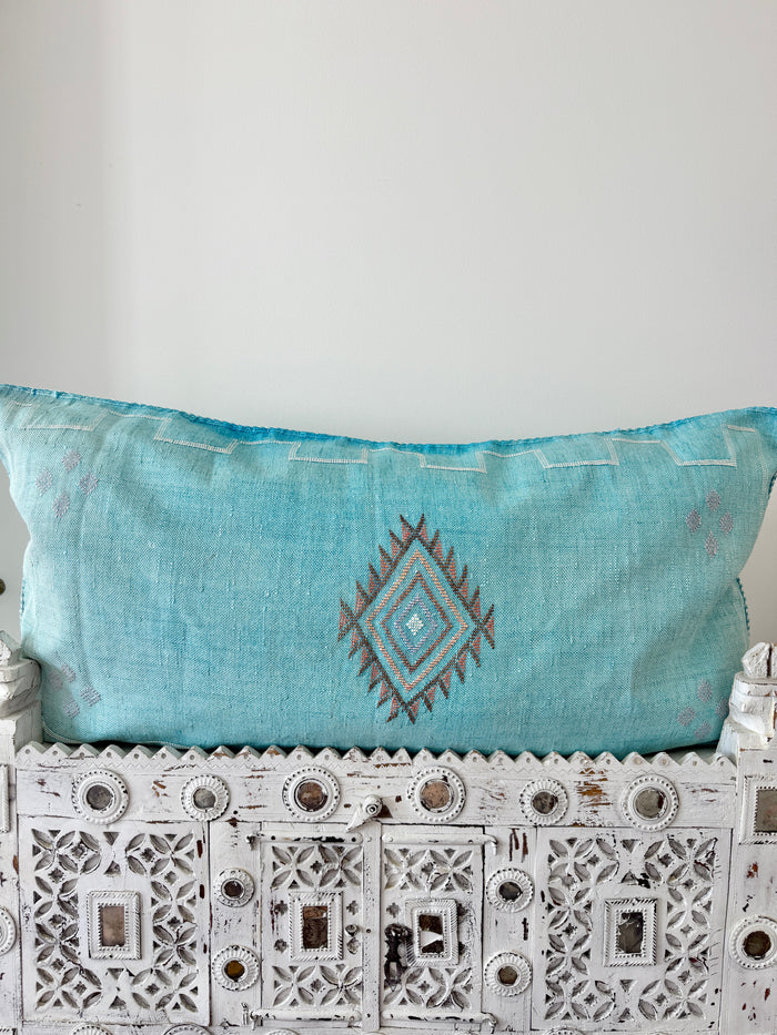 Cactus Silk Large Lumbar Cushion LL1