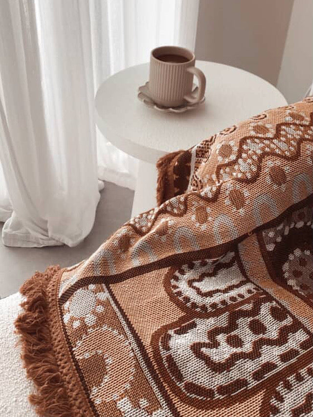 Indigenous Throw Alkira Brown By Taylor - Lee