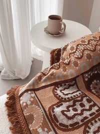 Indigenous Throw Alkira Brown By Taylor - Lee
