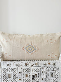 Cactus Silk Large Lumbar Cushion LL4