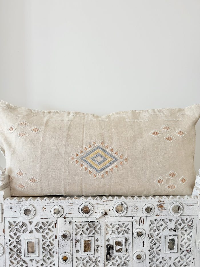 Cactus Silk Large Lumbar Cushion LL4