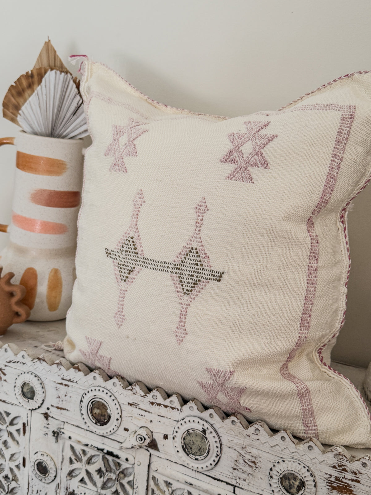 Cactus Silk Square Cover - Sq162 *Seconds*