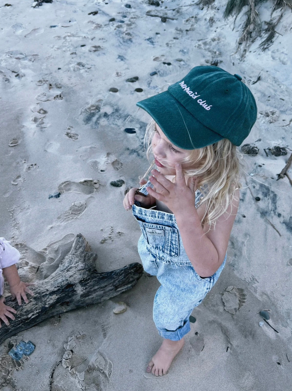 Mermaid Club Cap - Kids Green
