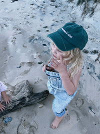 Mermaid Club Cap - Kids Green