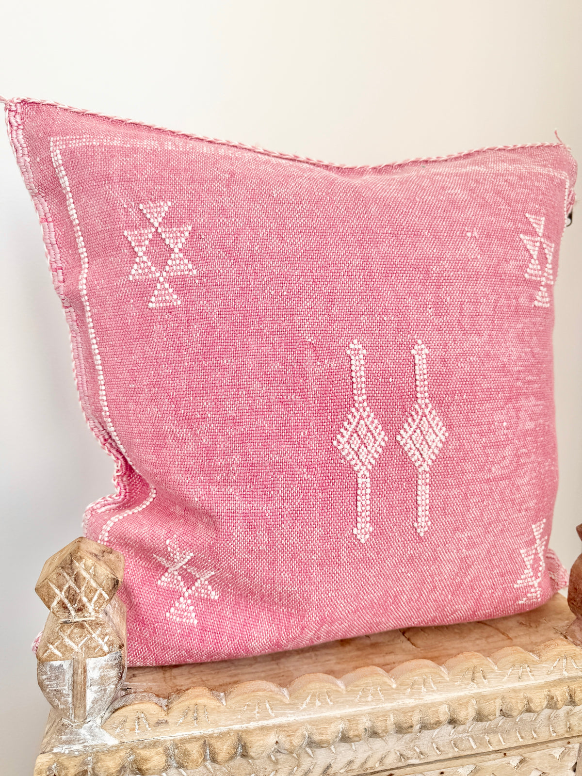 Cactus Silk Square Cover - Sq248