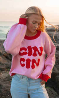 Knit Sweater - Cin Cin