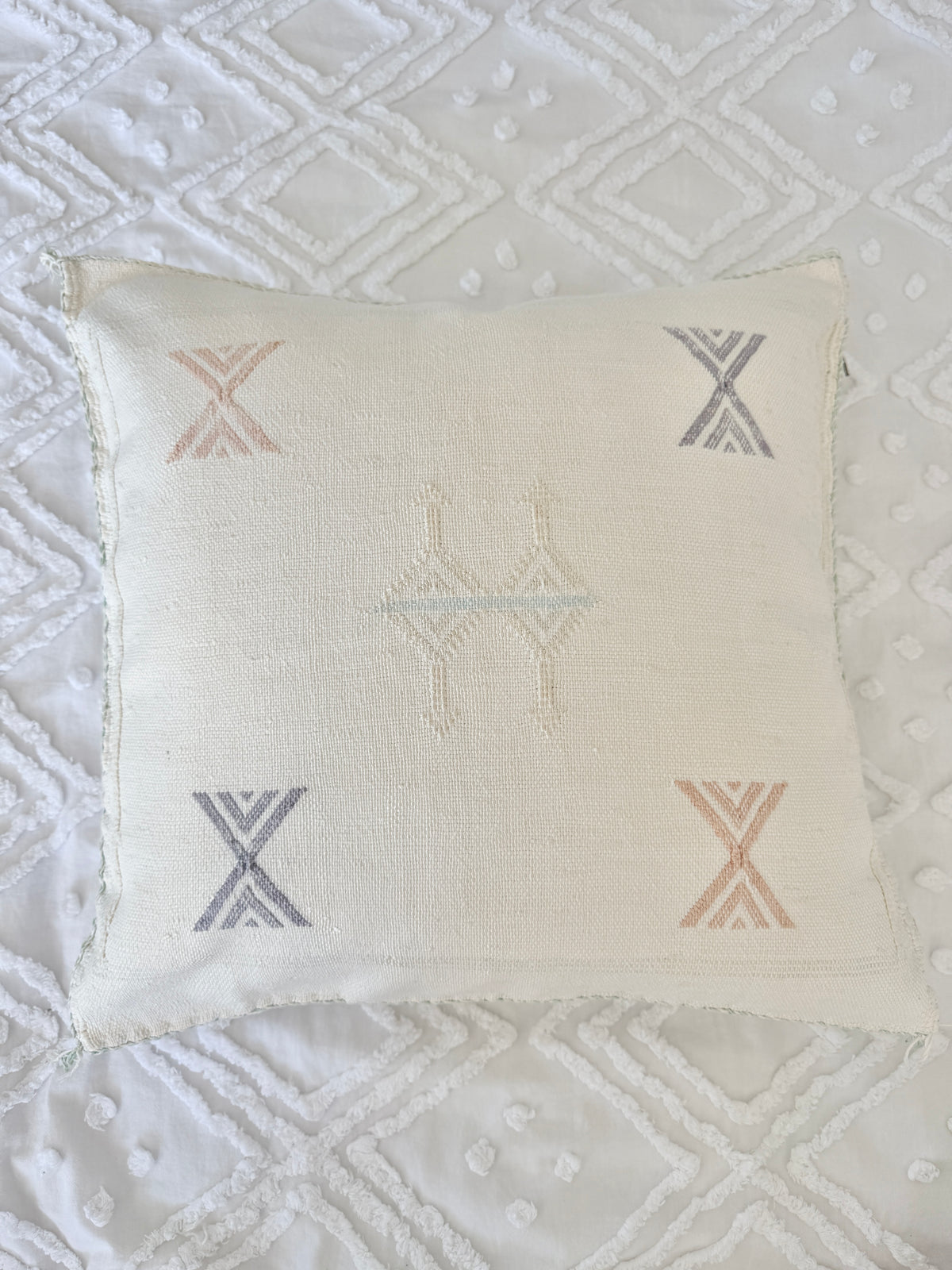 Cactus Silk Square Cover - Sq254