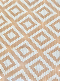 Recycled Outdoor Mat 14 Ziggy ~ XLarge - 4.5 x 3m