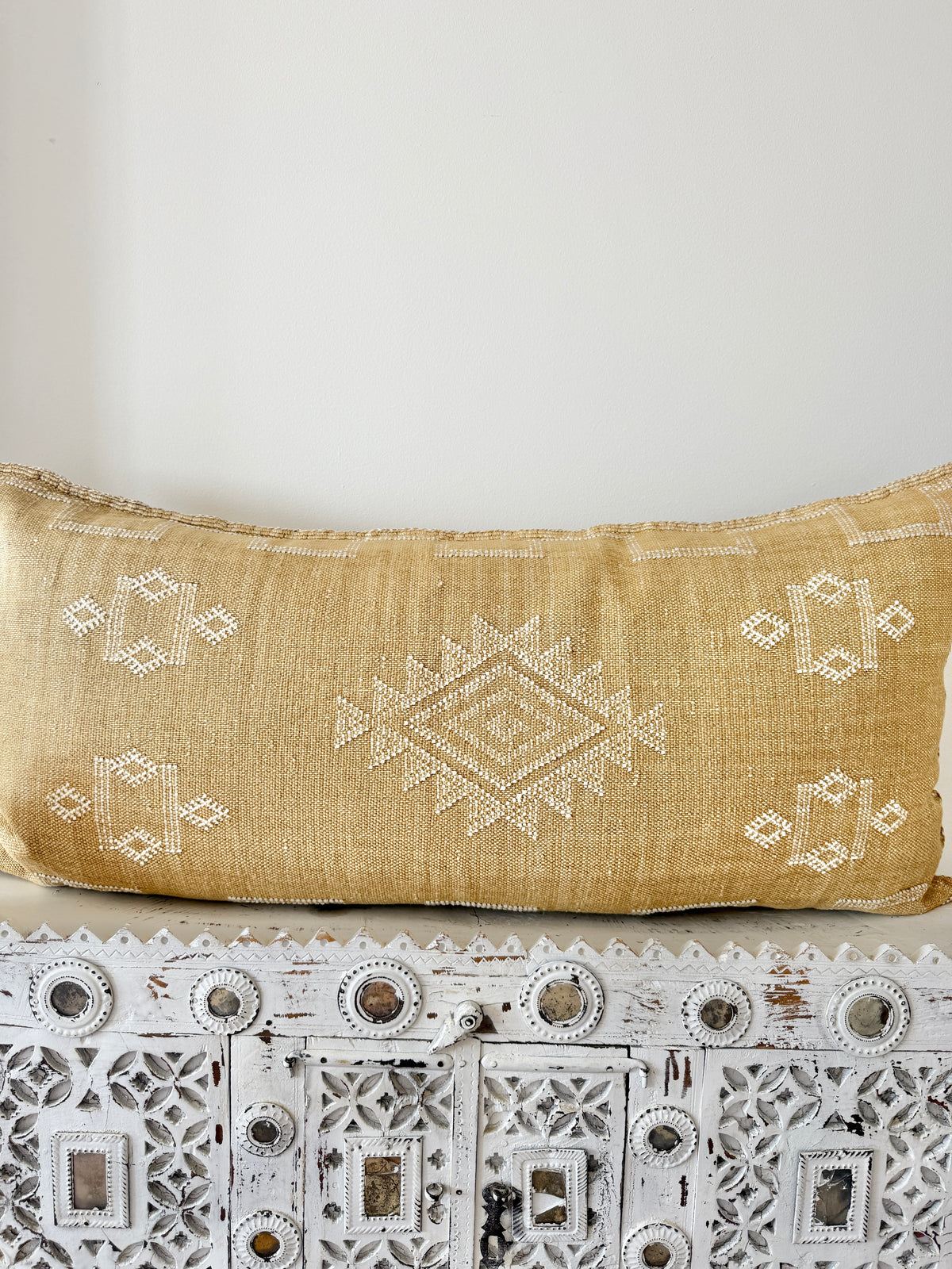 Cactus Silk Large Lumbar Cushion LL6