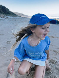 Mermaid Club Cap - Kids Blue