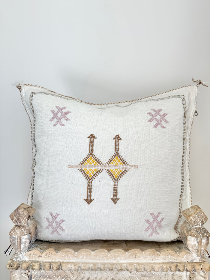 Cactus Silk Square Cover - Sq256