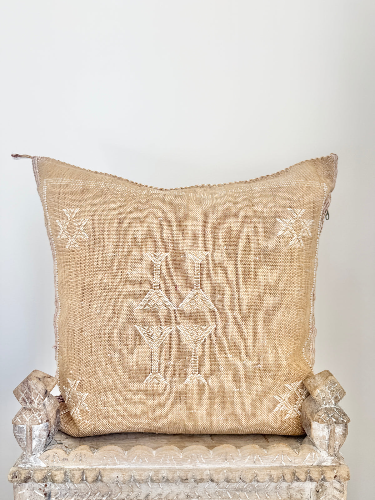 Cactus Silk Square Cover - Sq243