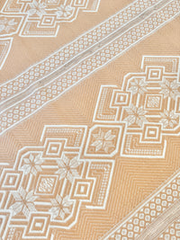 Recycled Outdoor Mat 13 Lorenzo Star ~ Med ~ 1.8 x 2.8