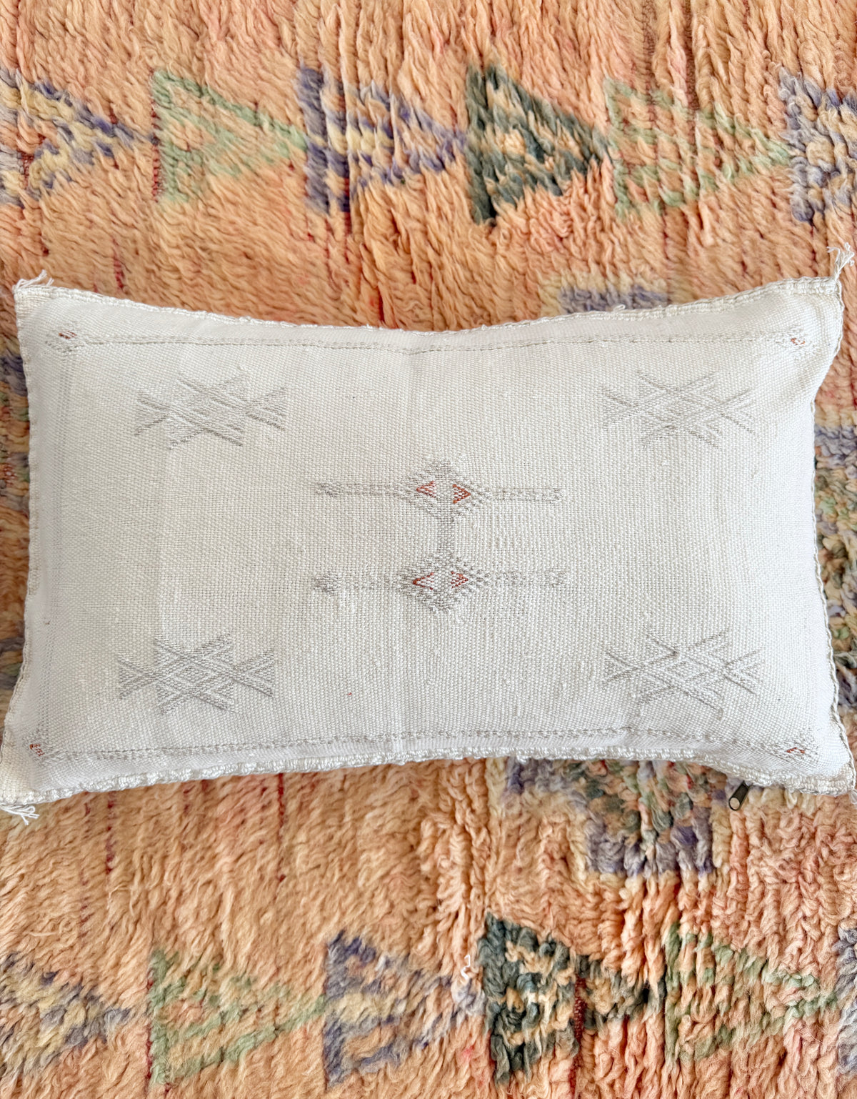 Cactus Silk Small Lumbar Cover SL7