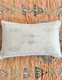 Cactus Silk Small Lumbar Cover SL7