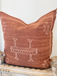 Cactus Silk Square Cover - Sq294