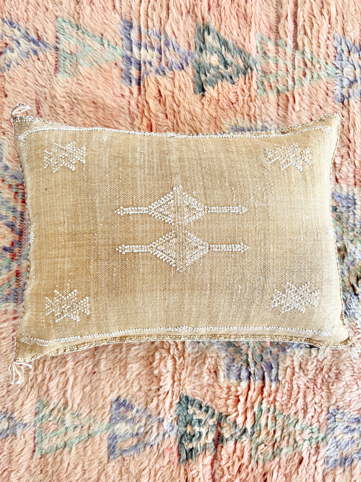 Cactus Silk Small Lumbar Cover SL8