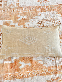 Cactus Silk Large Lumbar Cushion LL7