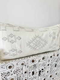 Cactus Silk Large Lumbar Cushion LL12