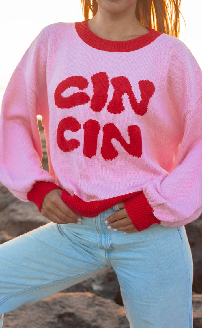 Knit Sweater - Cin Cin