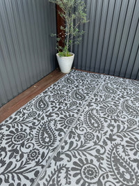 Recycled Outdoor Mat 6 ~ XLarge  4.5 x 3