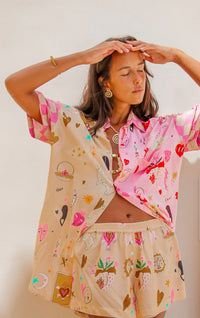 The Queen Shirt Dress