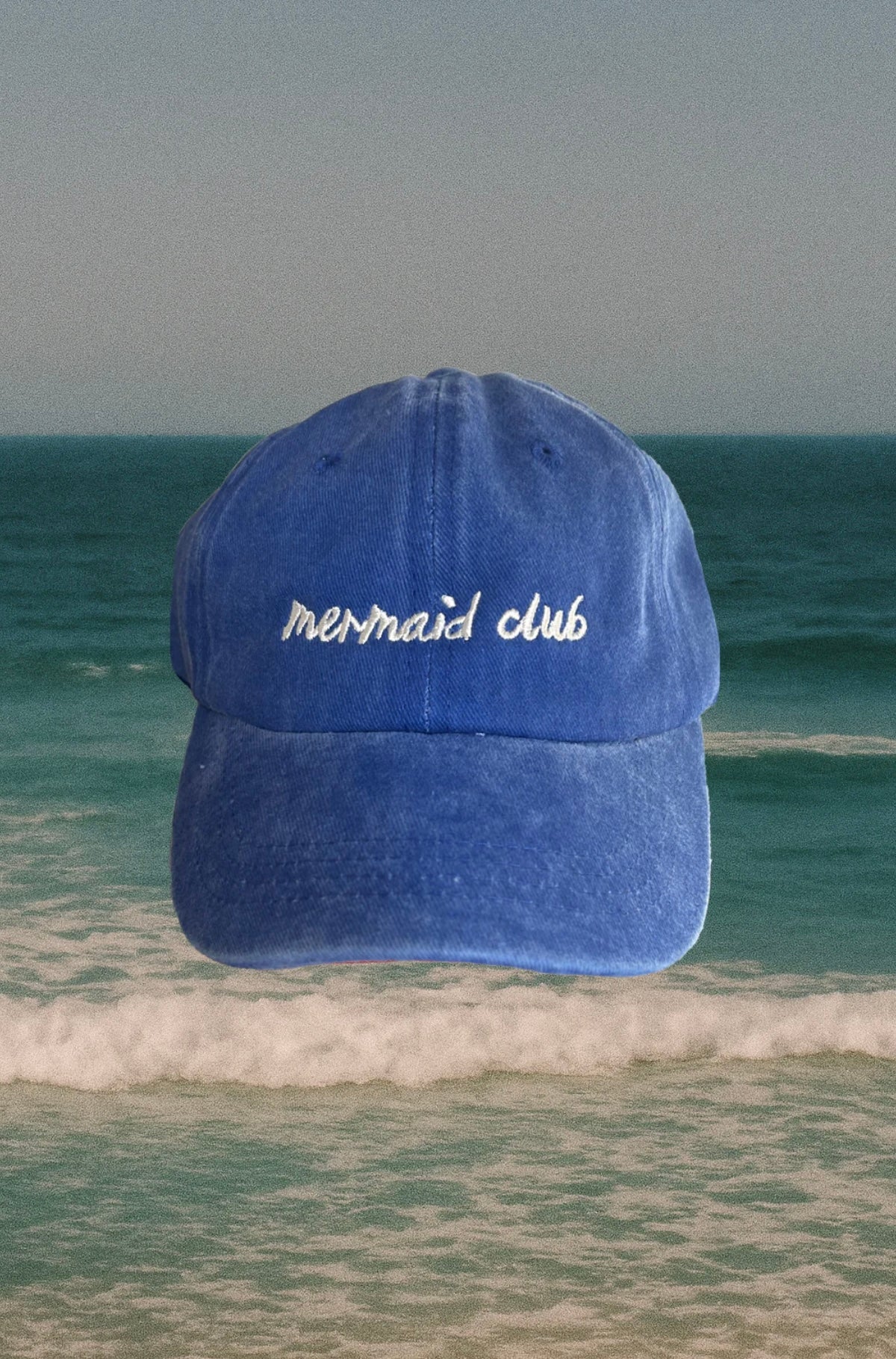 Mermaid Club Cap - Kids Blue