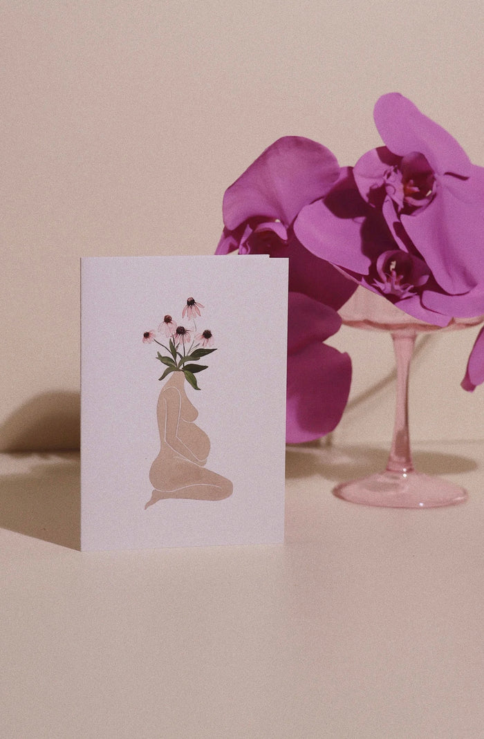 Card - In Full Bloom