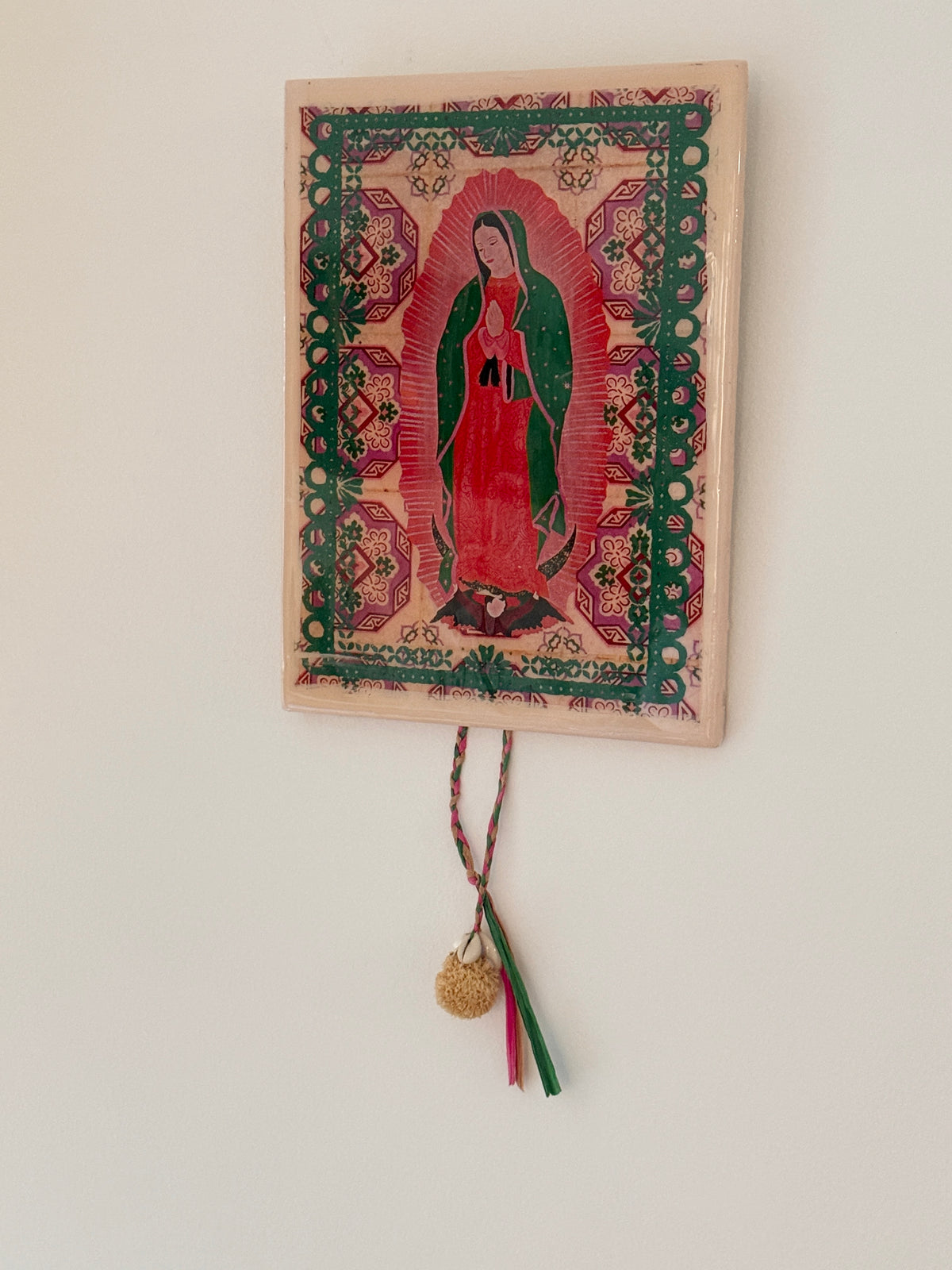 Wall Tile - Guadalupe - Large