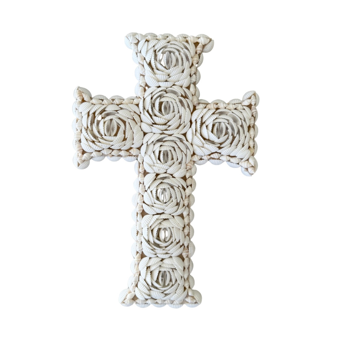 Shell Cross Closed Flower - Large