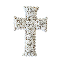 Shell Cross Closed Flower - Large