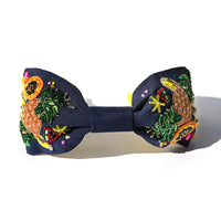 Beaded Headband Navy Fruit Salad